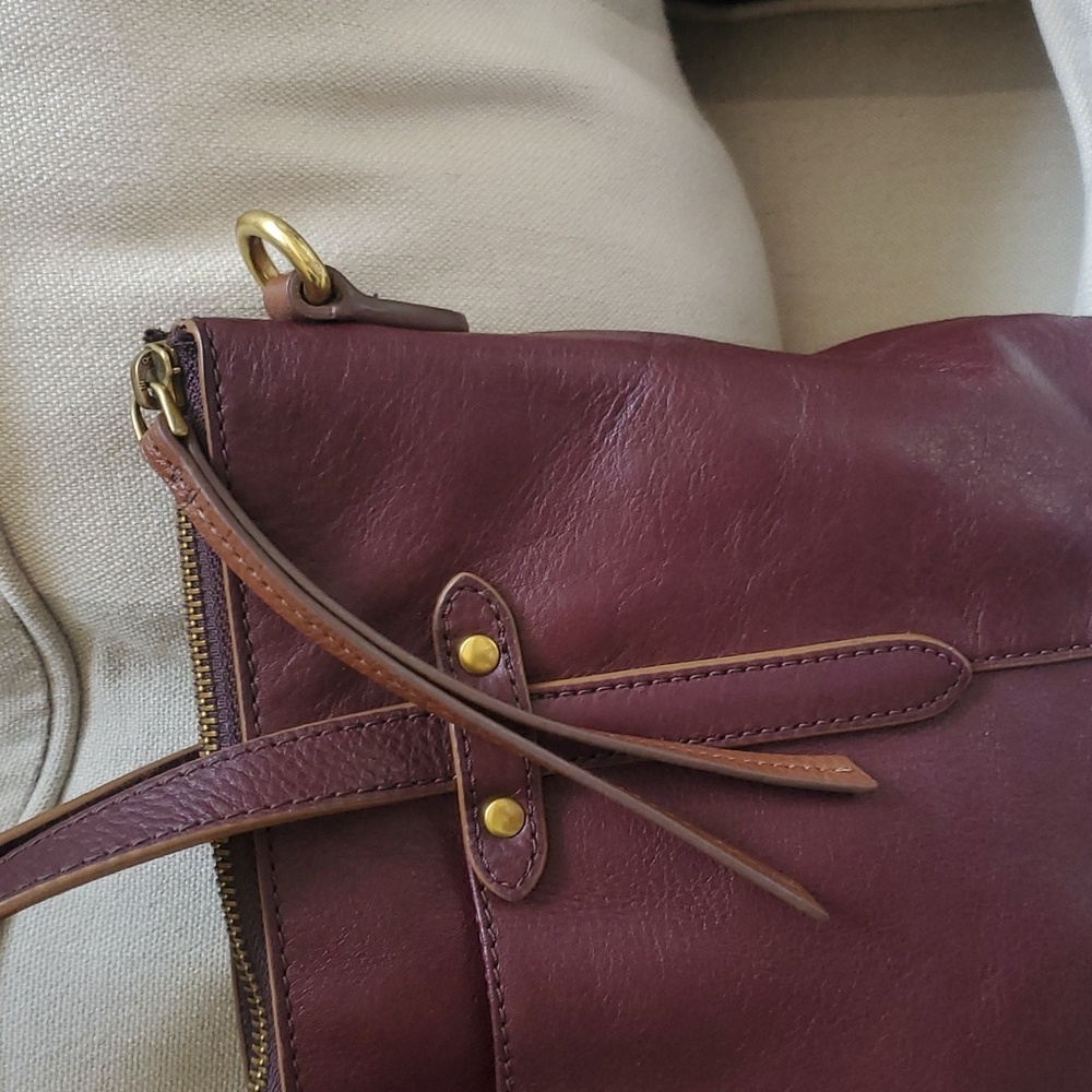 Fossil Leather Bag - Picture 6 of 10